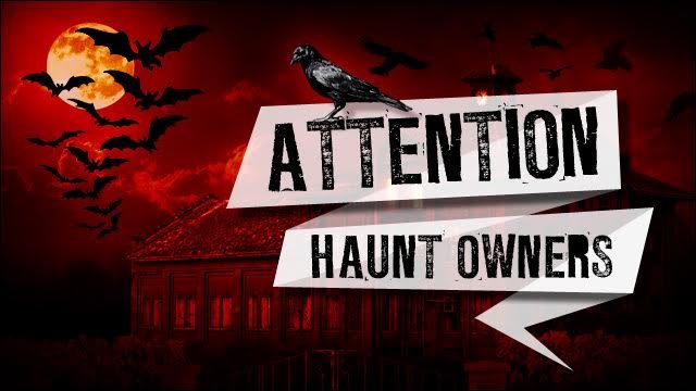 Attention Orlando Haunt Owners